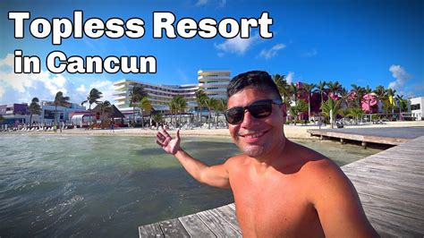 topless cancun|Best topless BEACH in Cancun